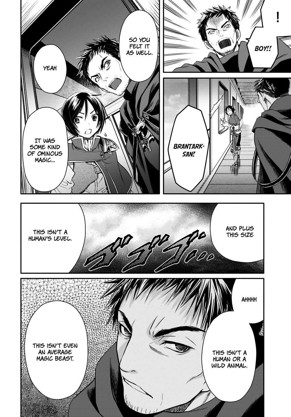 Hachinan Tte, Sore Wa Nai Deshou! Chapter 8 - Page 21 in English