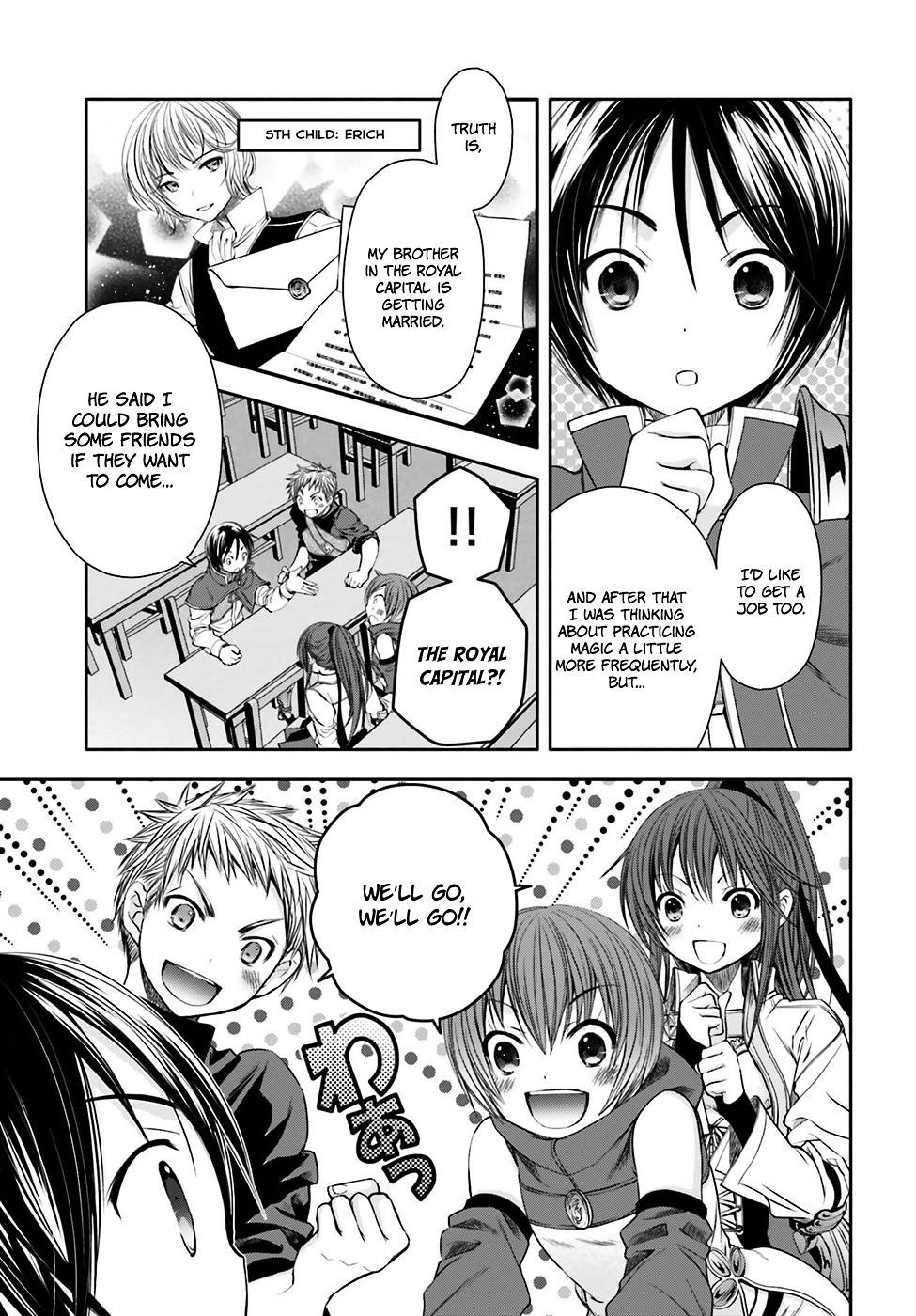 Hachinan Tte, Sore Wa Nai Deshou! Chapter 8 - Page 4 in English