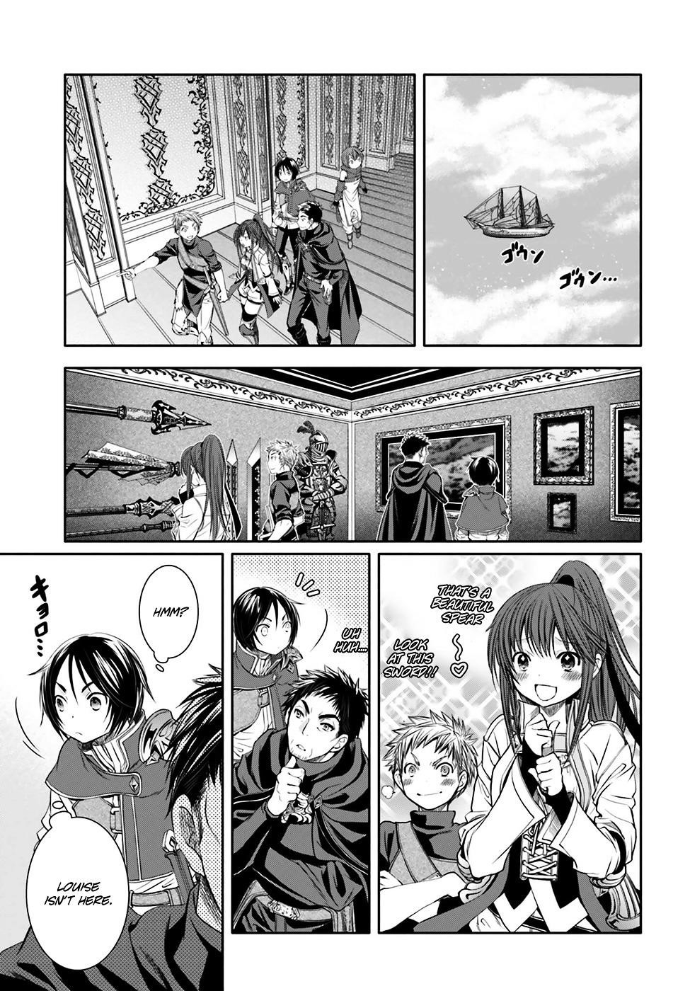 Hachinan Tte, Sore Wa Nai Deshou! Chapter 8 - Page 6 in English