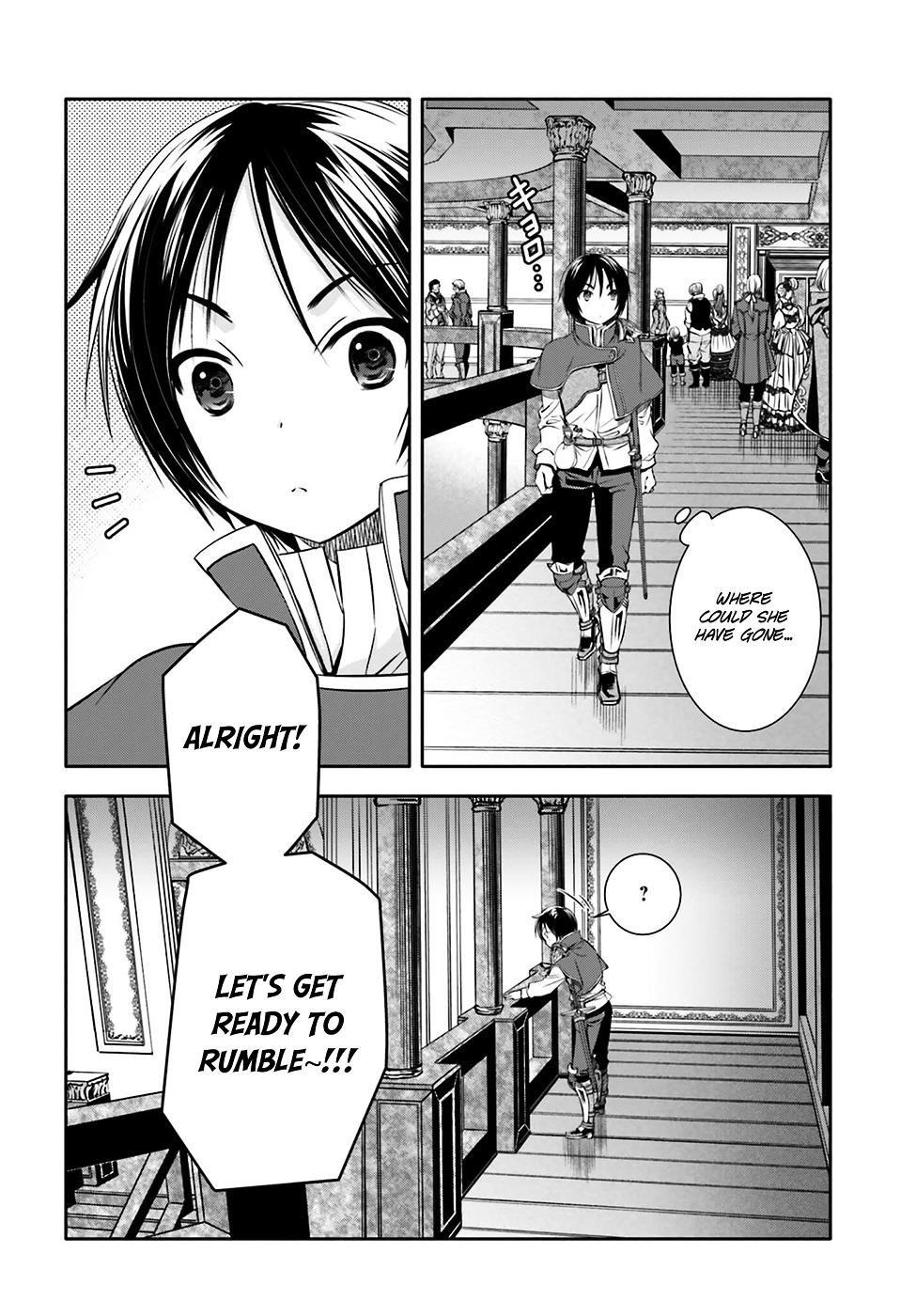 Hachinan Tte, Sore Wa Nai Deshou! Chapter 8 - Page 7 in English