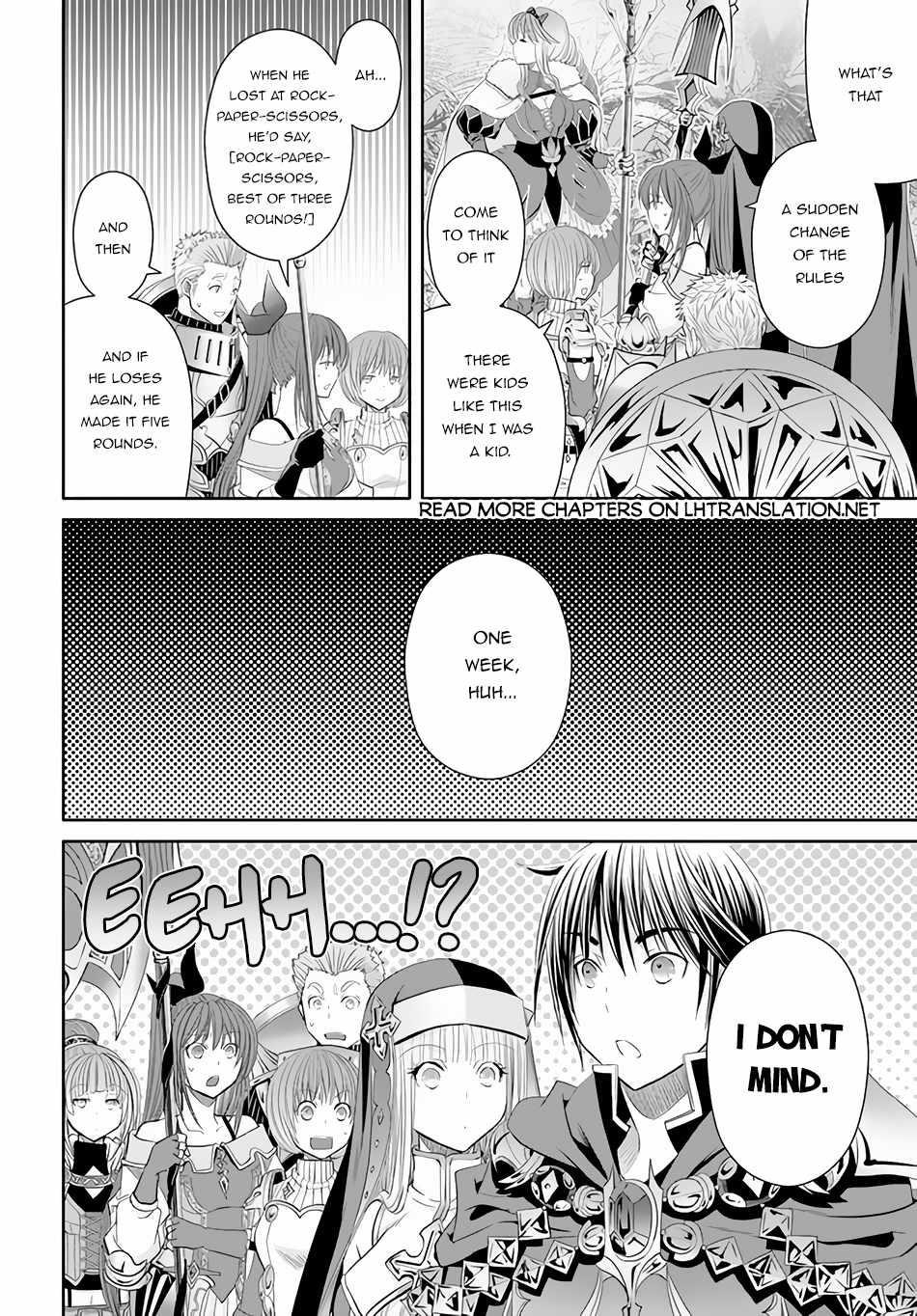 Hachinan Tte, Sore Wa Nai Deshou! Chapter 80 - Page 10 in English