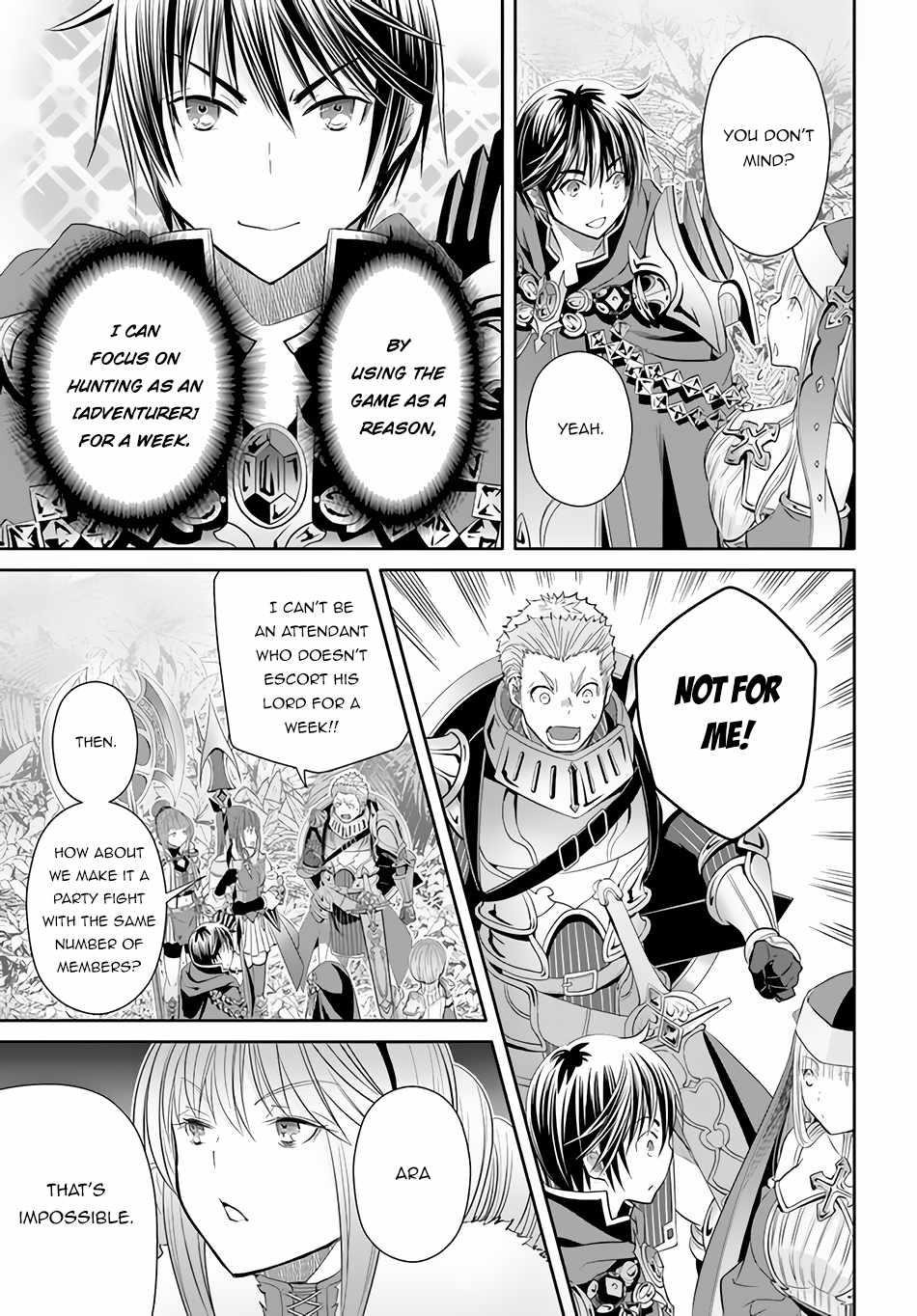 Hachinan Tte, Sore Wa Nai Deshou! Chapter 80 - Page 11 in English