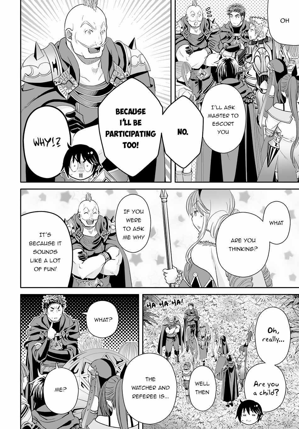 Hachinan Tte, Sore Wa Nai Deshou! Chapter 80 - Page 18 in English