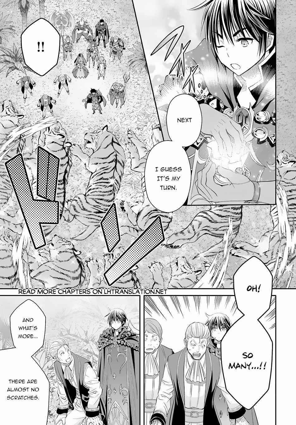 Hachinan Tte, Sore Wa Nai Deshou! Chapter 80 - Page 5 in English