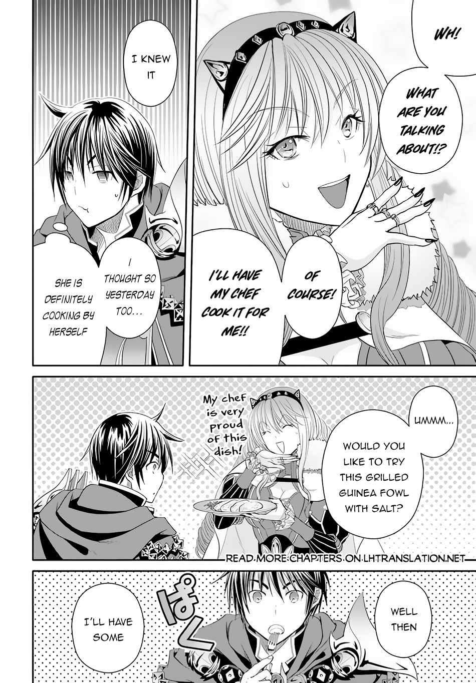Hachinan Tte, Sore Wa Nai Deshou! Chapter 81 - Page 10 in English