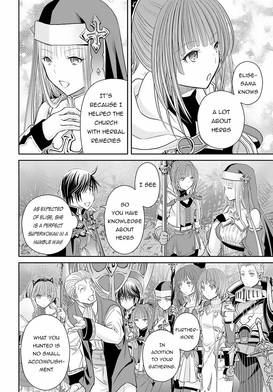 Hachinan Tte, Sore Wa Nai Deshou! Chapter 81 - Page 22 in English