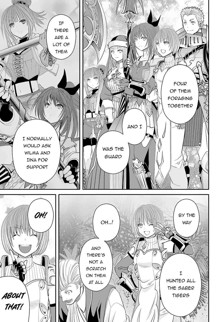 Hachinan Tte, Sore Wa Nai Deshou! Chapter 81 - Page 23 in English