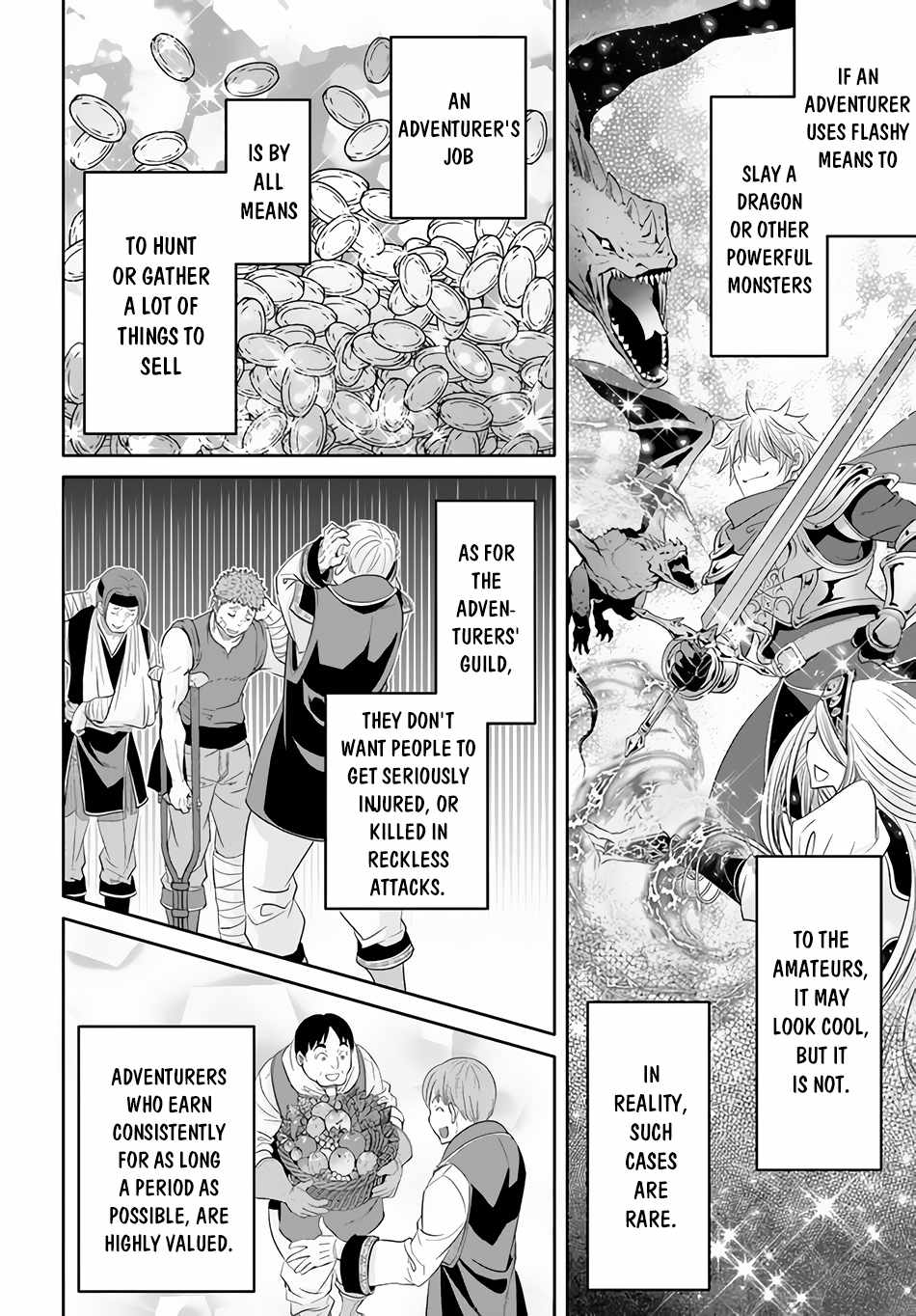 Hachinan Tte, Sore Wa Nai Deshou! Chapter 81 - Page 4 in English