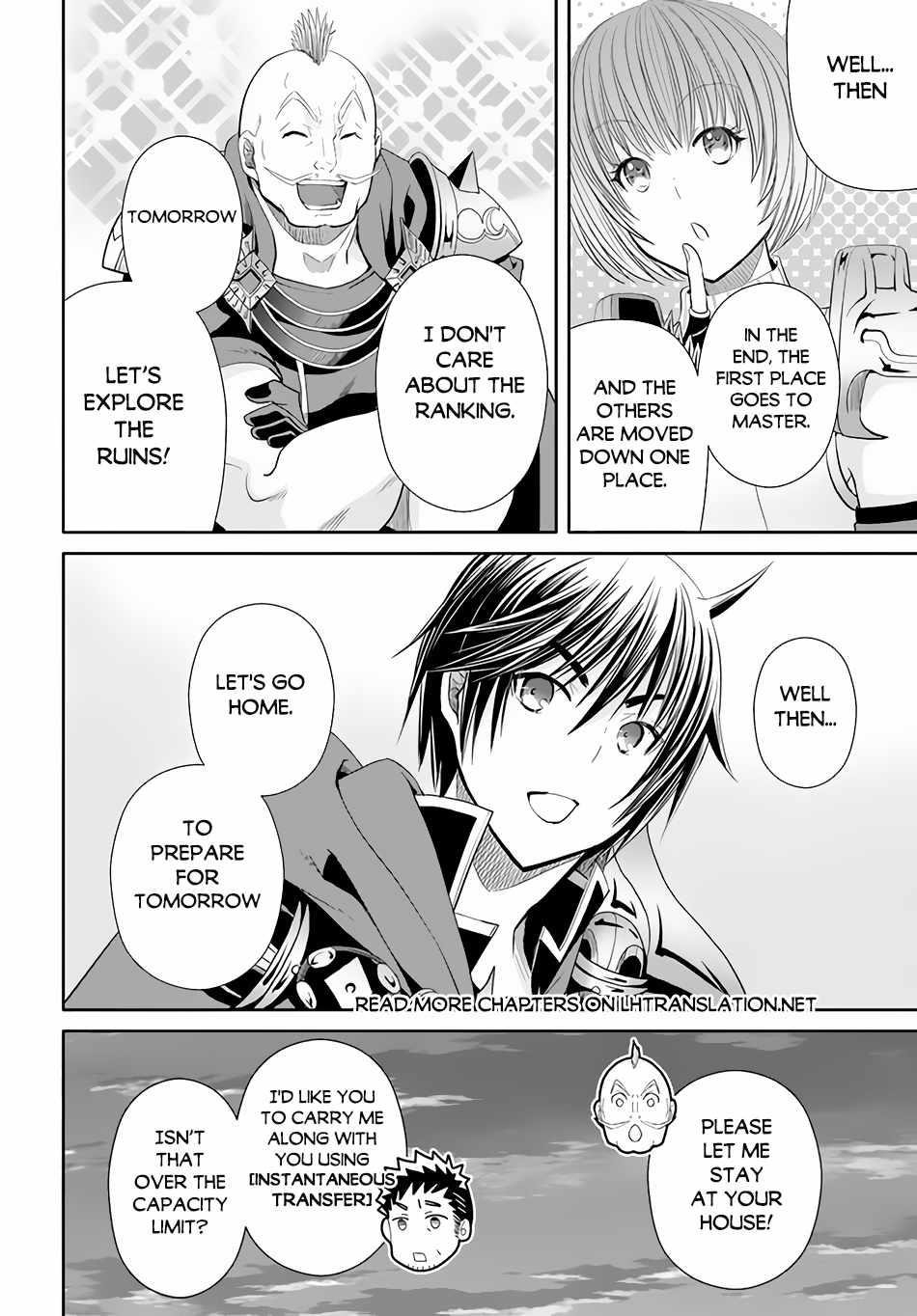 Hachinan Tte, Sore Wa Nai Deshou! Chapter 82 - Page 10 in English