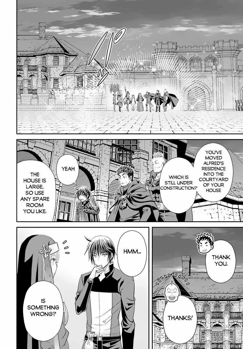 Hachinan Tte, Sore Wa Nai Deshou! Chapter 82 - Page 12 in English