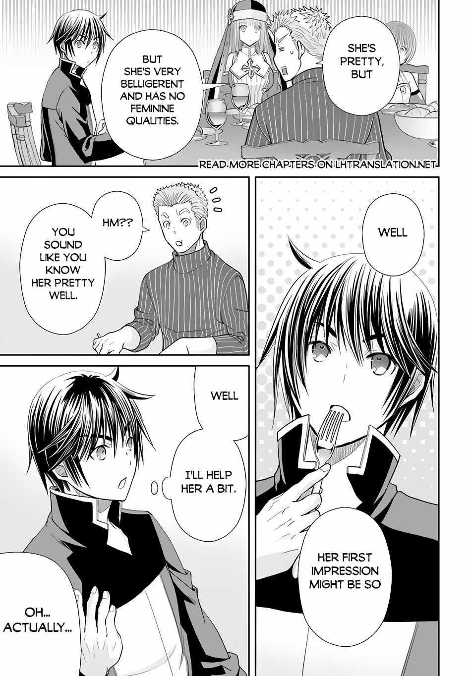 Hachinan Tte, Sore Wa Nai Deshou! Chapter 82 - Page 15 in English
