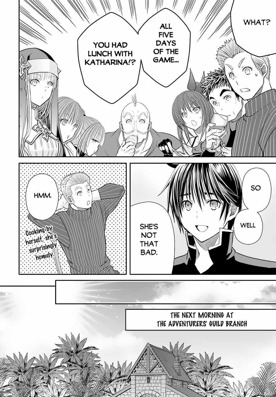 Hachinan Tte, Sore Wa Nai Deshou! Chapter 82 - Page 16 in English