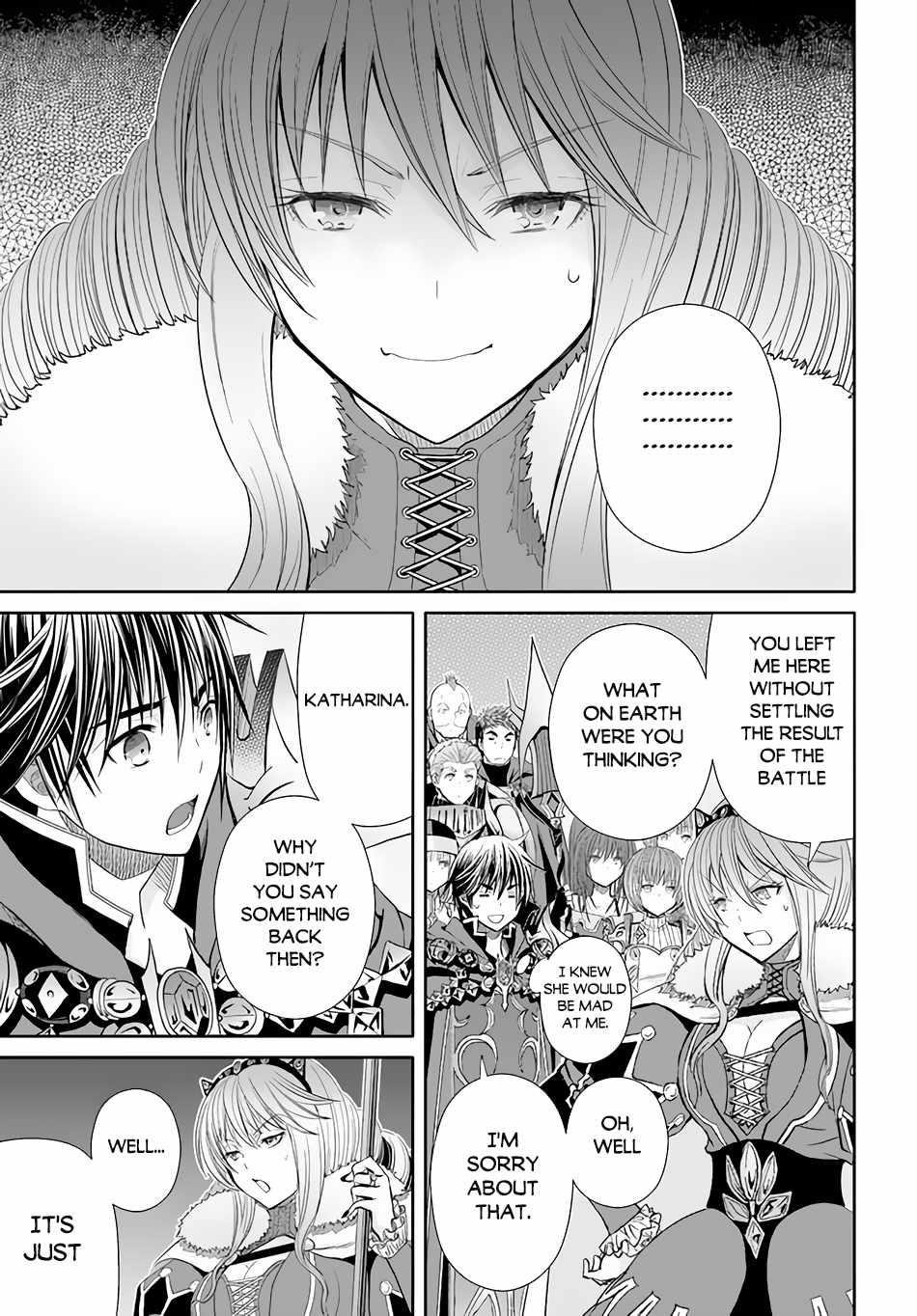 Hachinan Tte, Sore Wa Nai Deshou! Chapter 82 - Page 17 in English