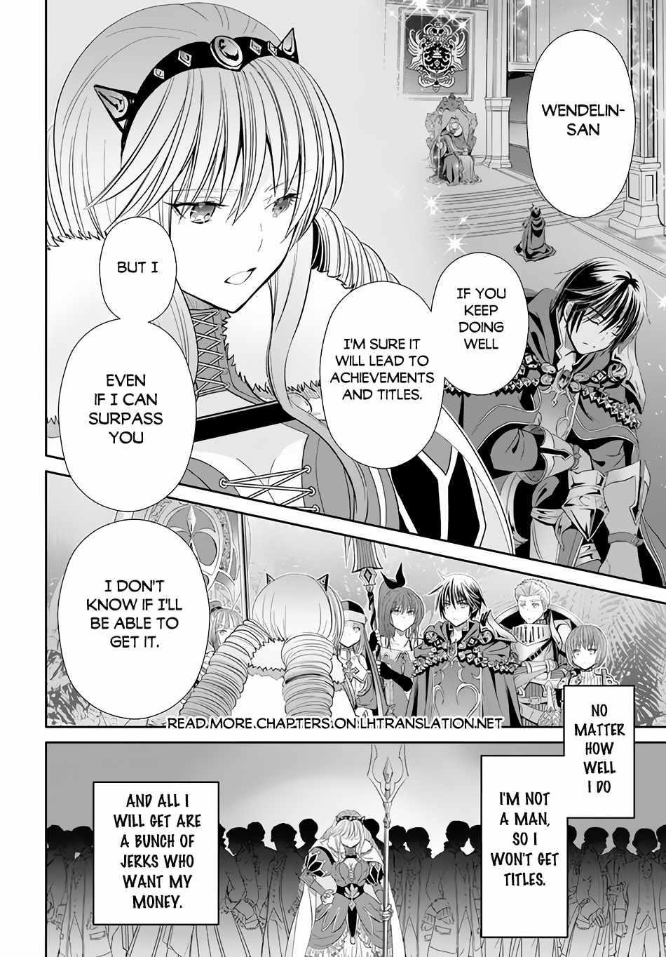 Hachinan Tte, Sore Wa Nai Deshou! Chapter 82 - Page 20 in English