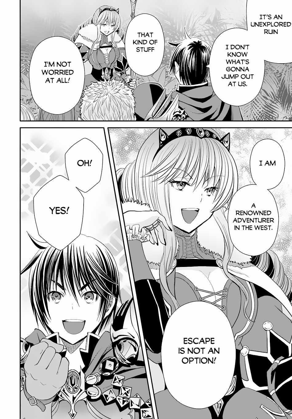 Hachinan Tte, Sore Wa Nai Deshou! Chapter 82 - Page 22 in English