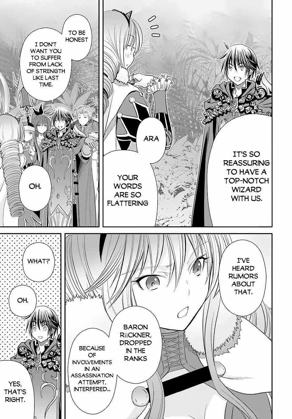 Hachinan Tte, Sore Wa Nai Deshou! Chapter 82 - Page 23 in English