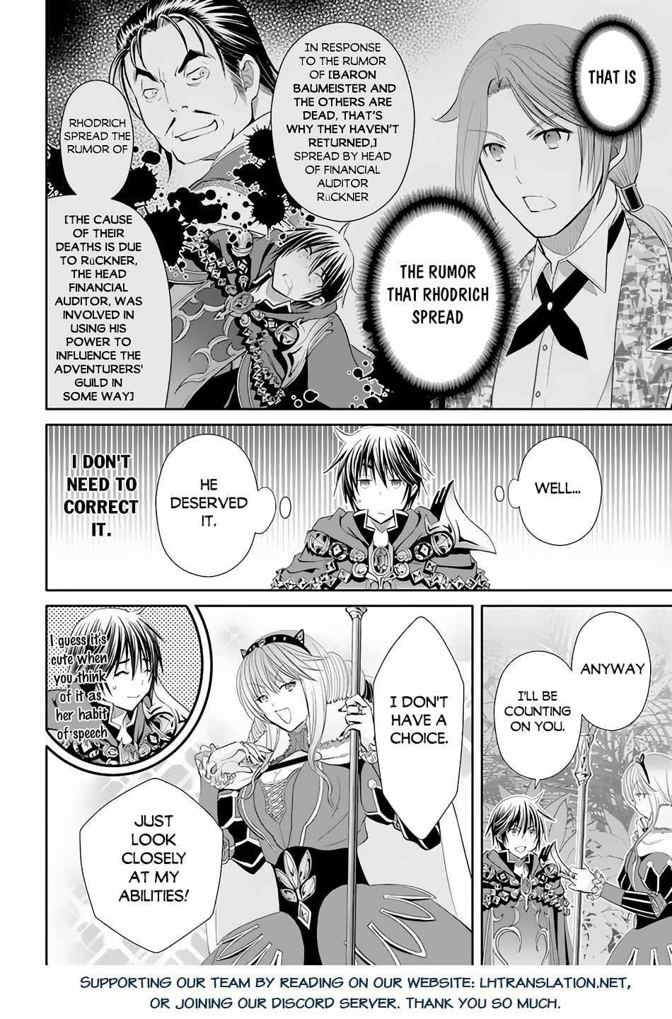 Hachinan Tte, Sore Wa Nai Deshou! Chapter 82 - Page 24 in English