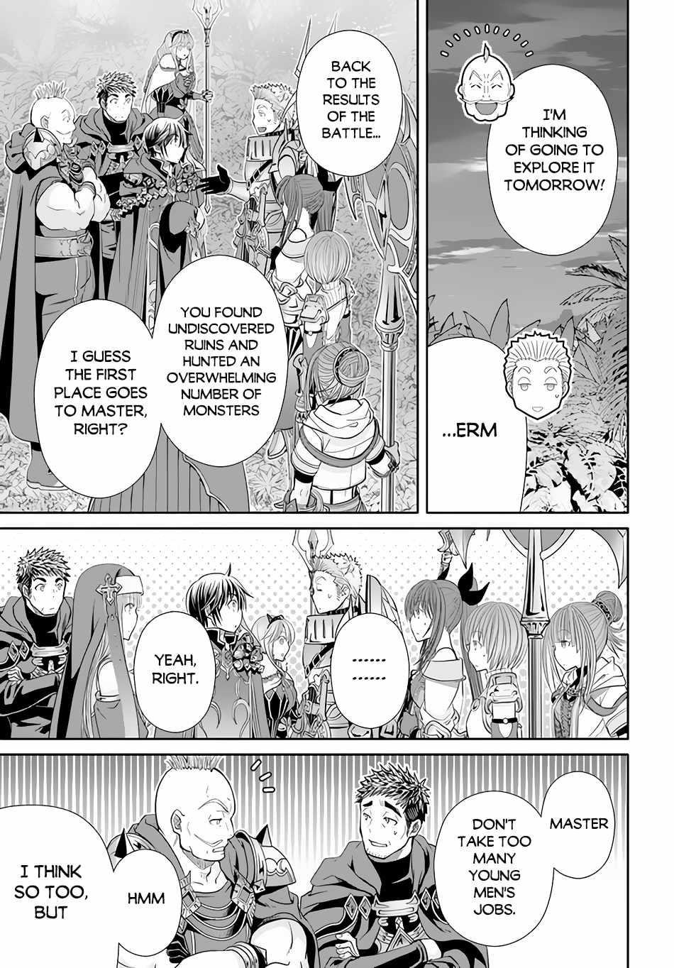 Hachinan Tte, Sore Wa Nai Deshou! Chapter 82 - Page 7 in English