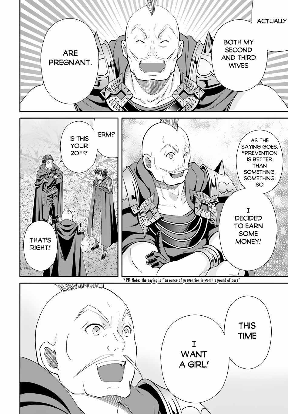 Hachinan Tte, Sore Wa Nai Deshou! Chapter 82 - Page 8 in English