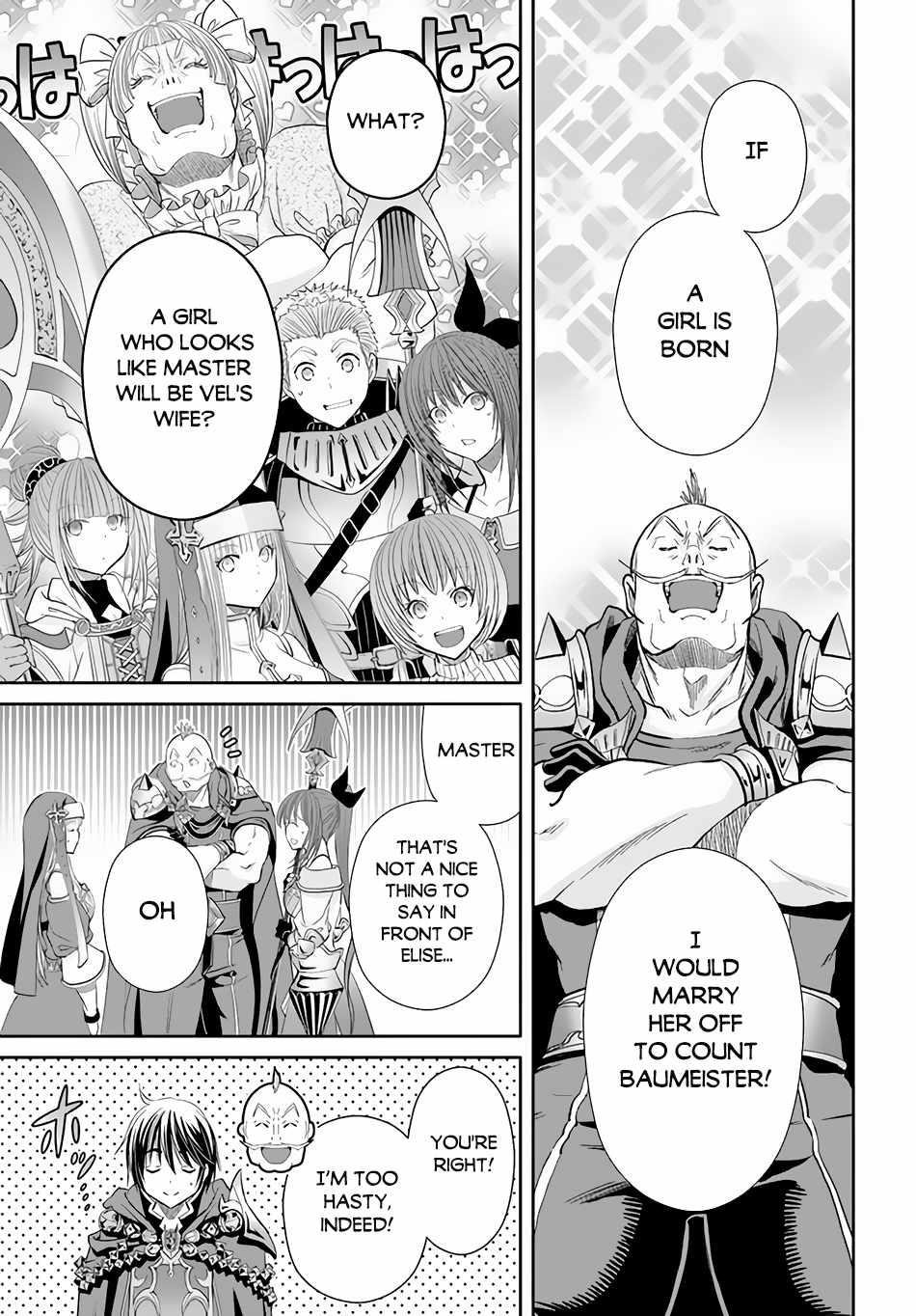 Hachinan Tte, Sore Wa Nai Deshou! Chapter 82 - Page 9 in English