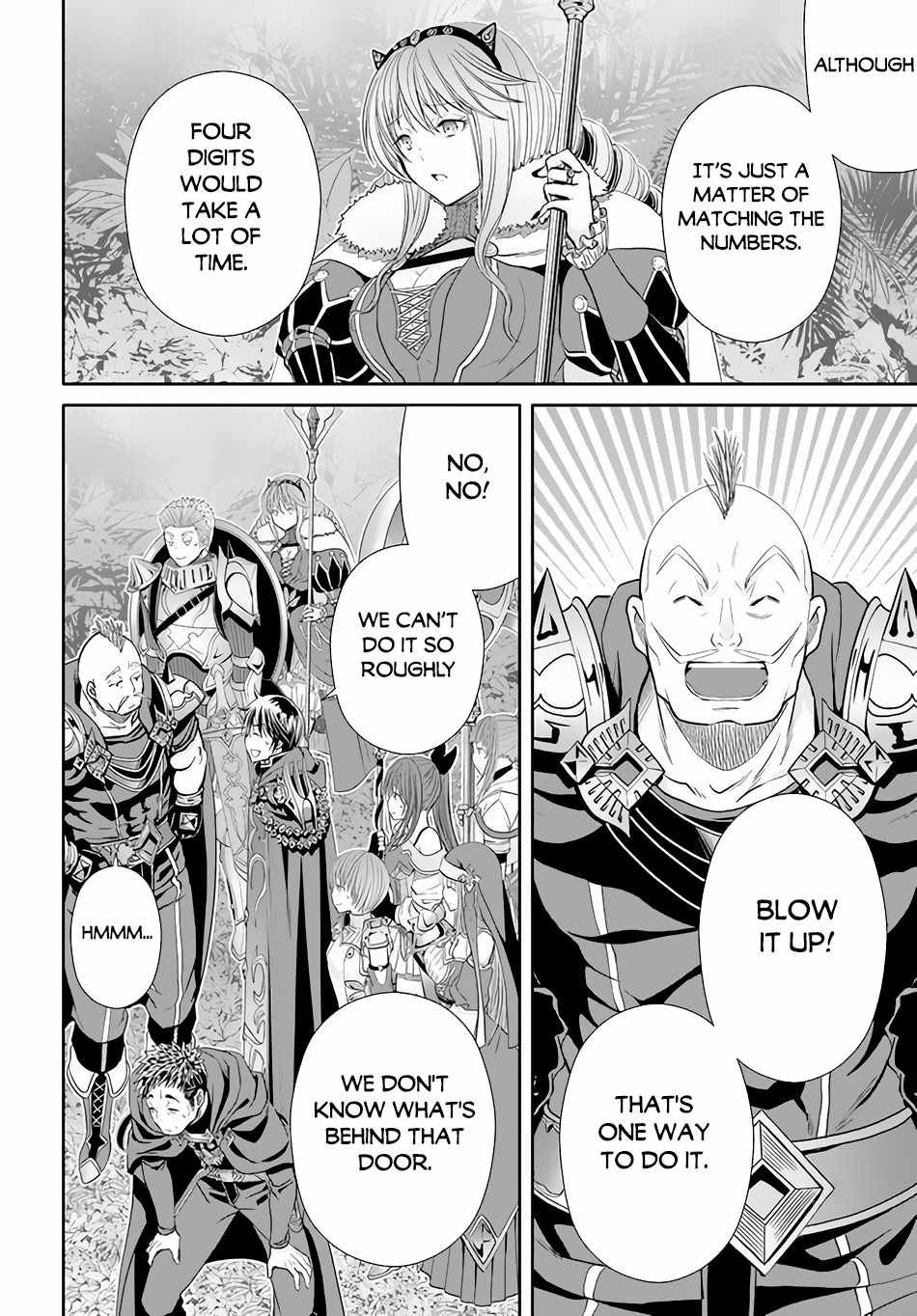 Hachinan Tte, Sore Wa Nai Deshou! Chapter 83 - Page 10 in English
