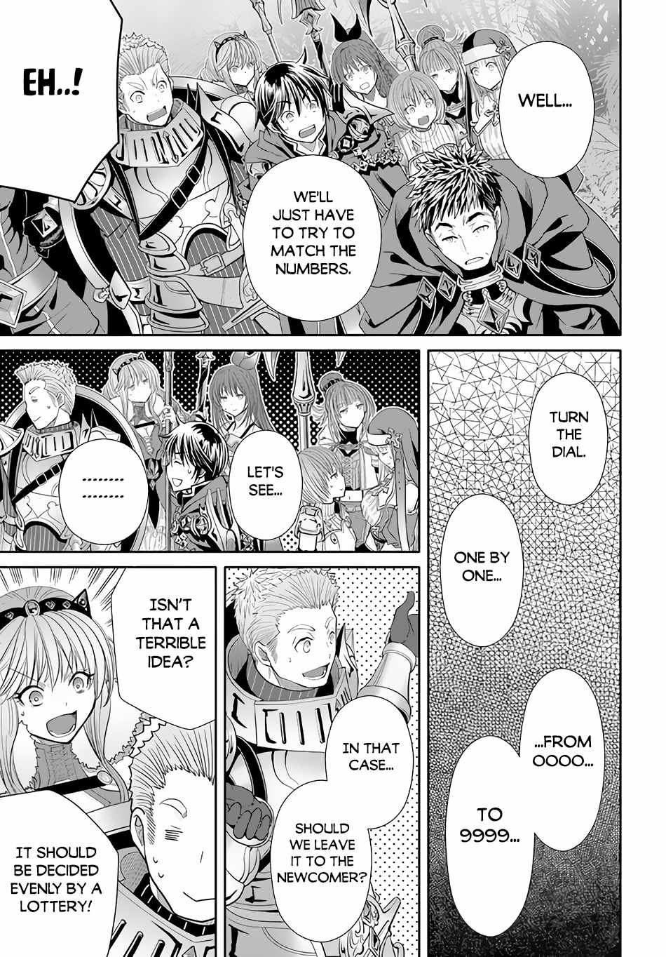 Hachinan Tte, Sore Wa Nai Deshou! Chapter 83 - Page 11 in English