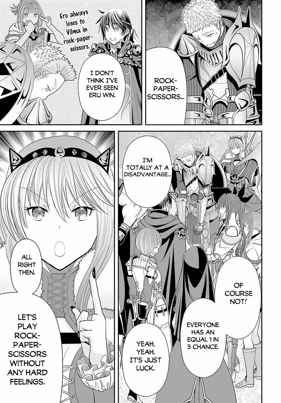 Hachinan Tte, Sore Wa Nai Deshou! Chapter 83 - Page 13 in English