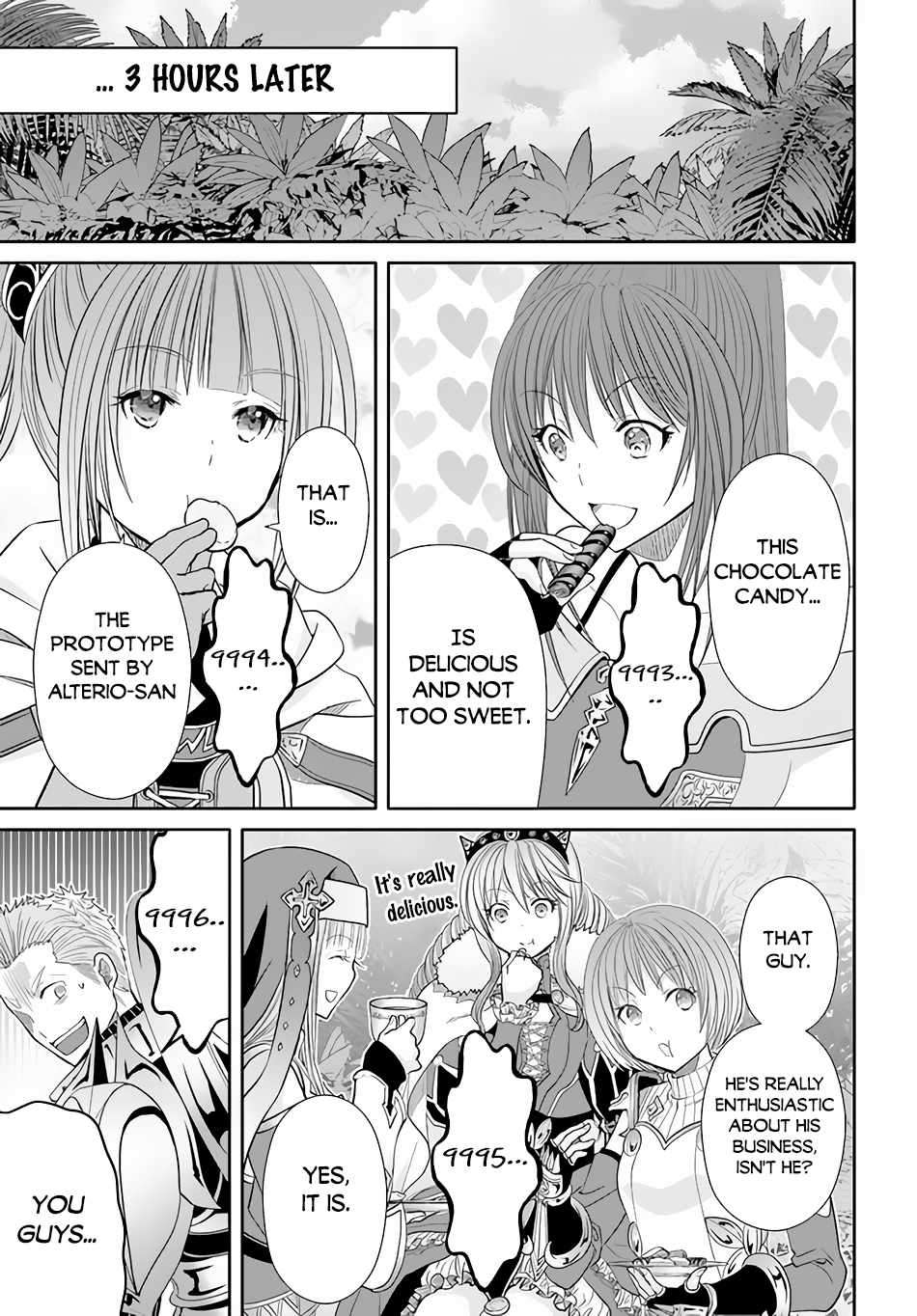 Hachinan Tte, Sore Wa Nai Deshou! Chapter 83 - Page 15 in English