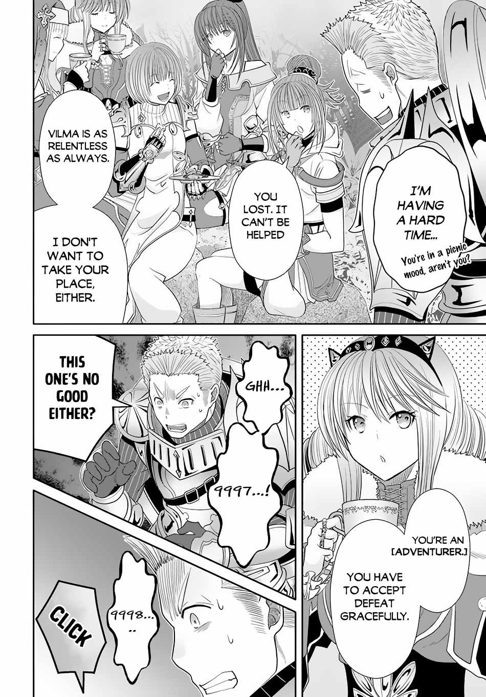 Hachinan Tte, Sore Wa Nai Deshou! Chapter 83 - Page 16 in English