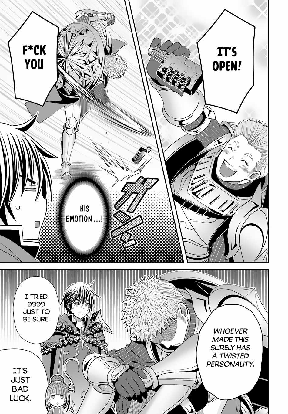 Hachinan Tte, Sore Wa Nai Deshou! Chapter 83 - Page 17 in English