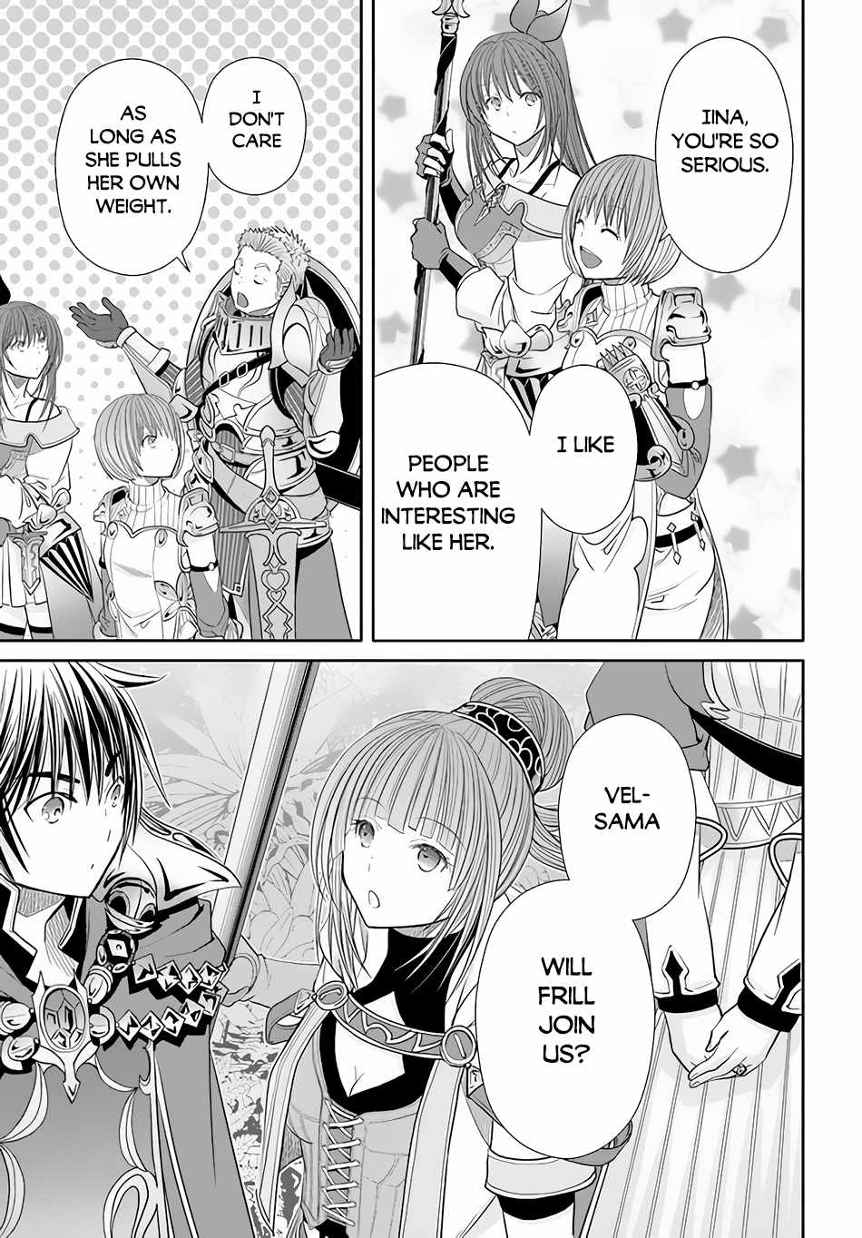 Hachinan Tte, Sore Wa Nai Deshou! Chapter 83 - Page 3 in English