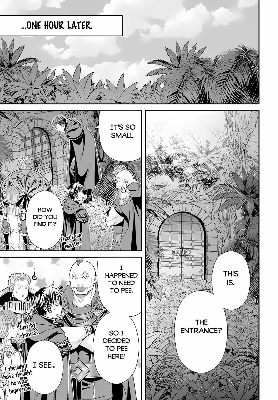 Hachinan Tte, Sore Wa Nai Deshou! Chapter 83 - Page 7 in English