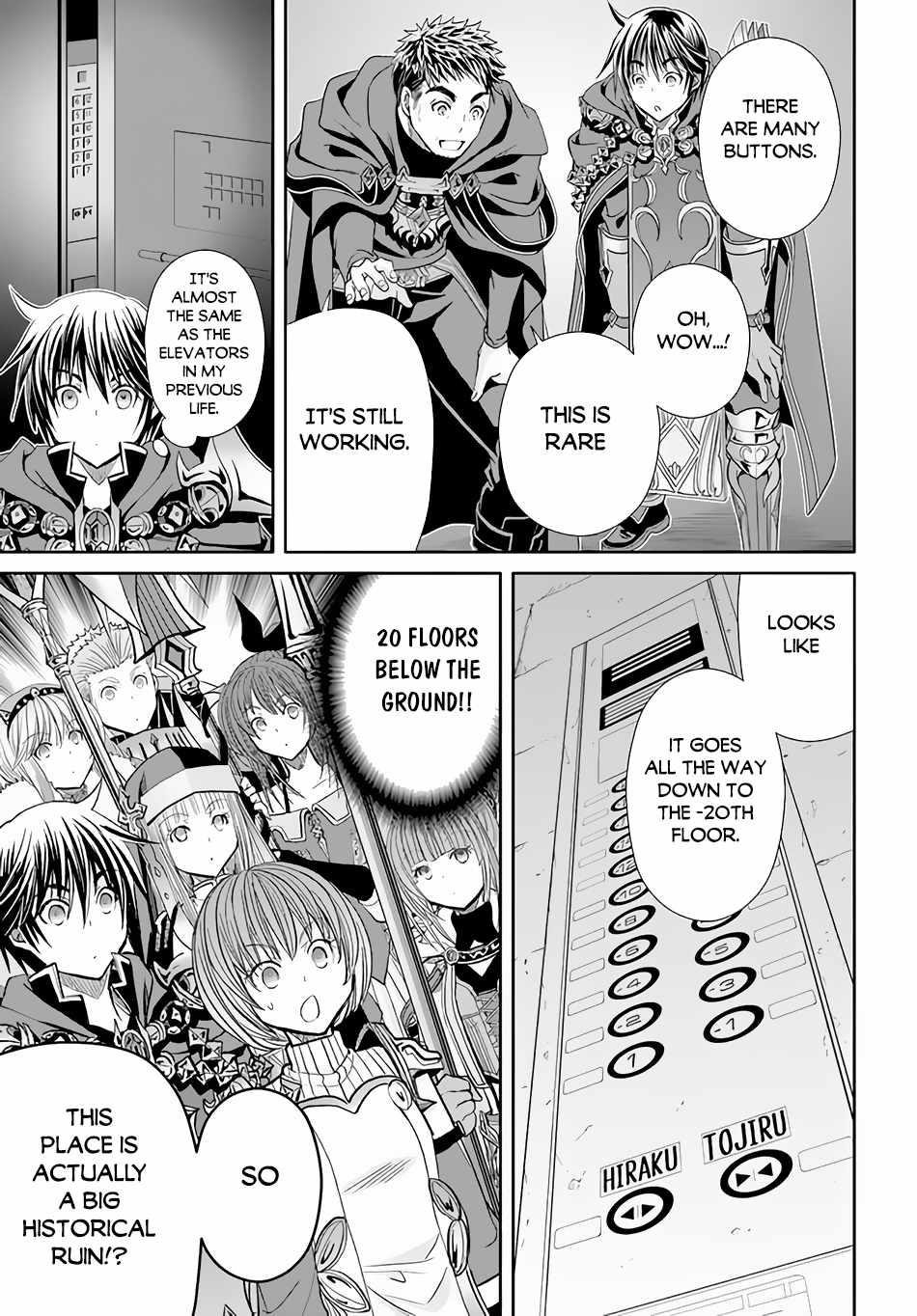 Hachinan Tte, Sore Wa Nai Deshou! Chapter 84 - Page 13 in English