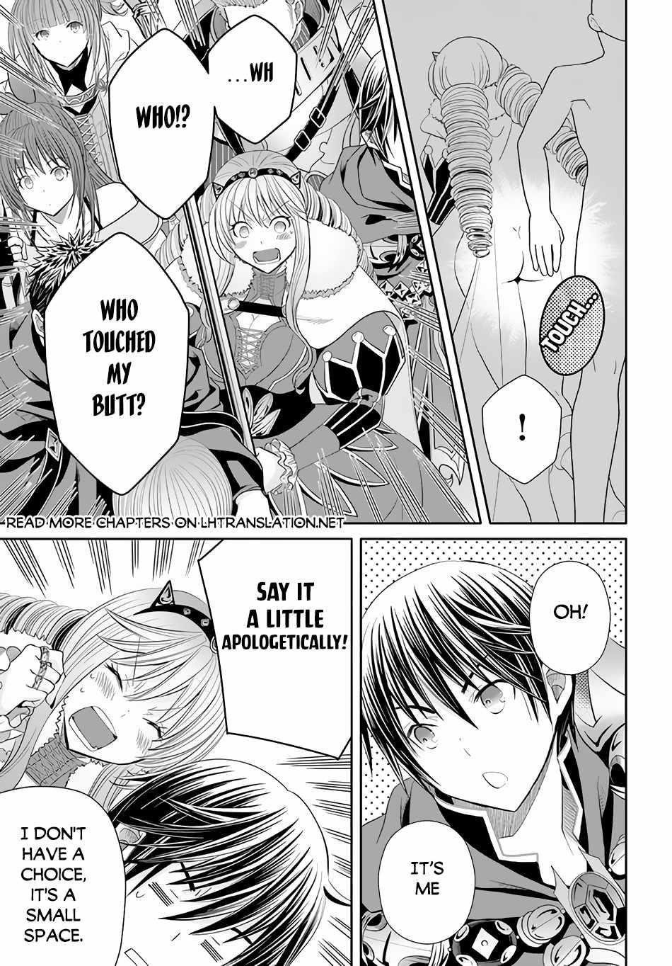 Hachinan Tte, Sore Wa Nai Deshou! Chapter 84 - Page 17 in English
