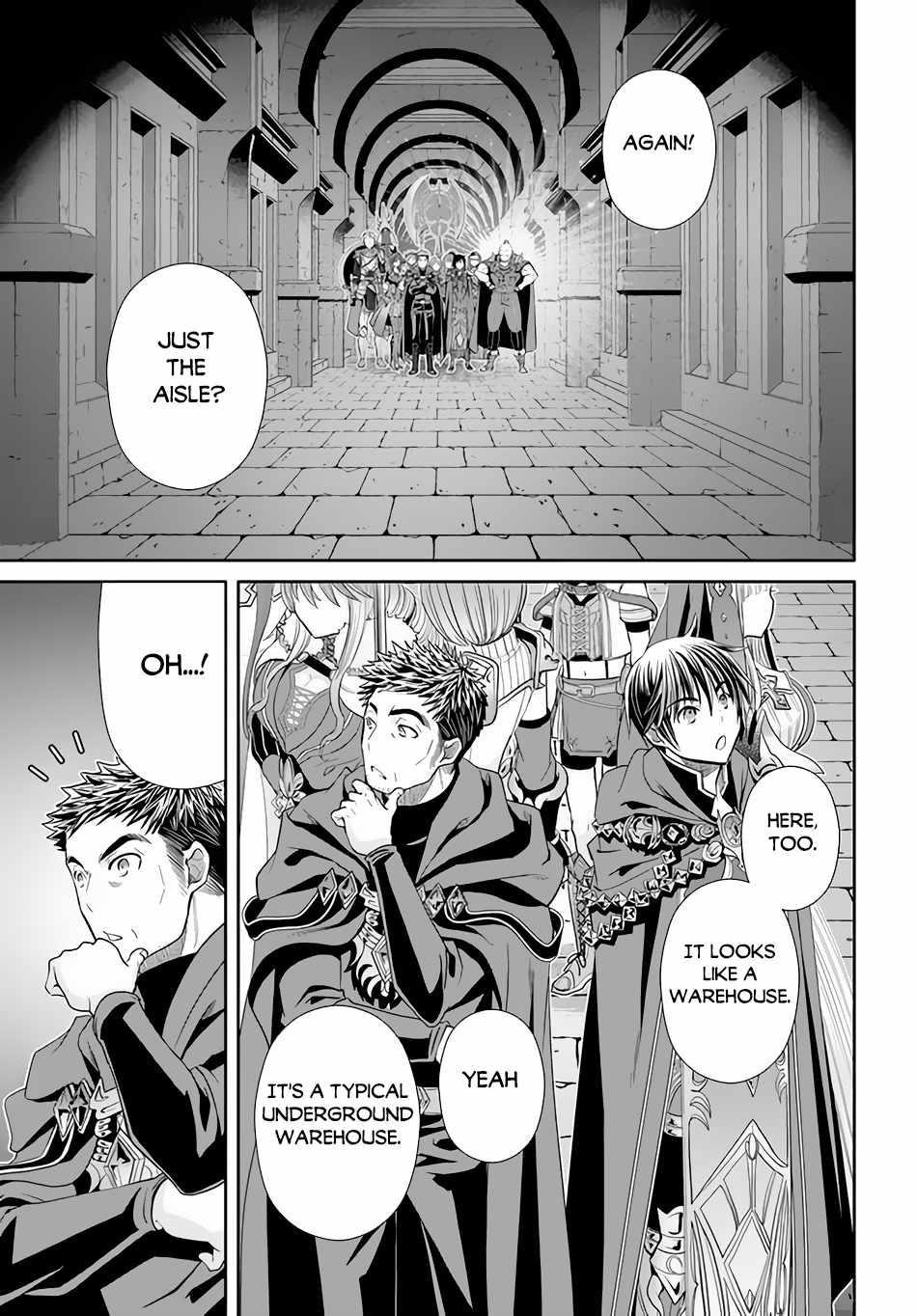 Hachinan Tte, Sore Wa Nai Deshou! Chapter 84 - Page 19 in English
