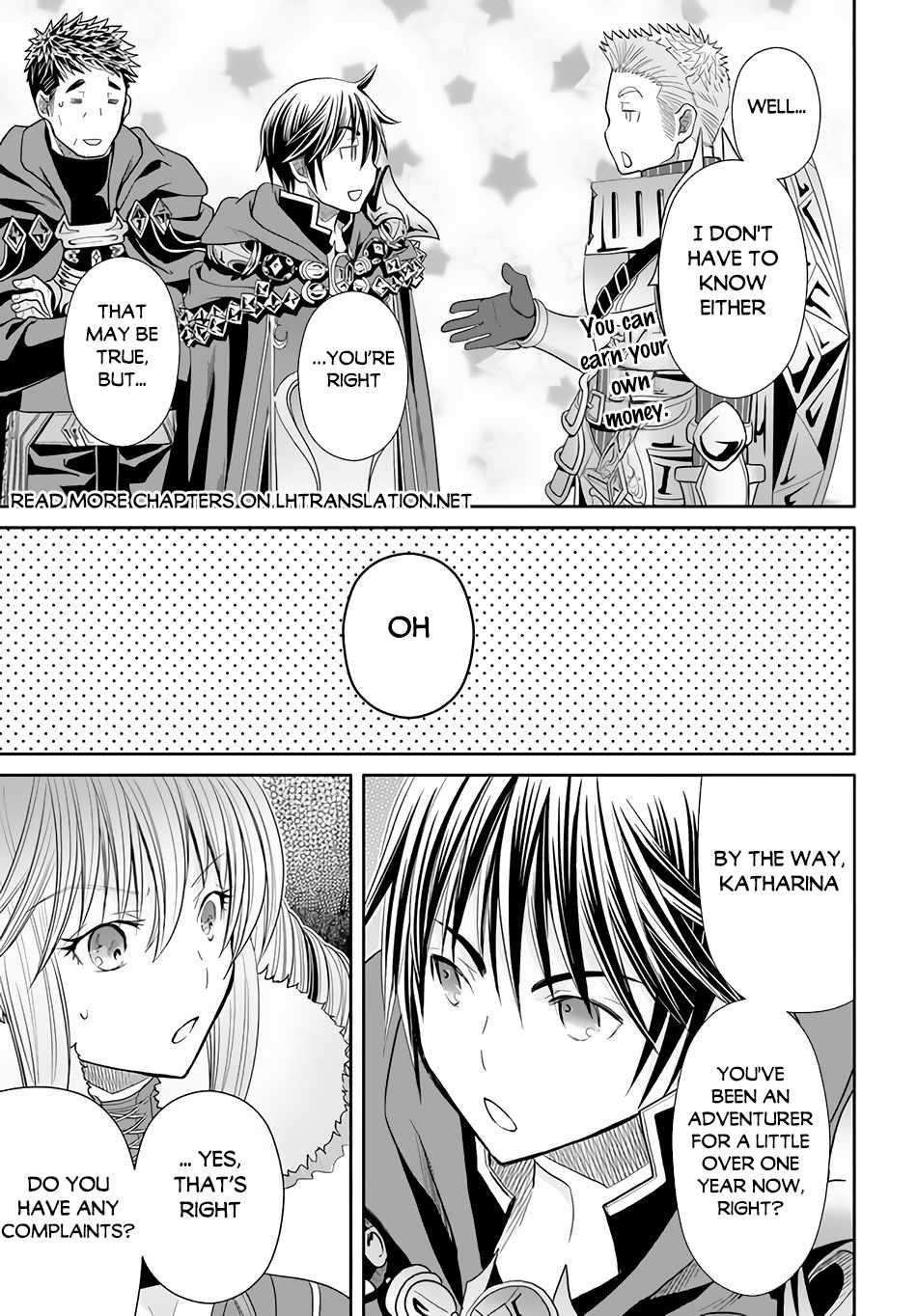 Hachinan Tte, Sore Wa Nai Deshou! Chapter 84 - Page 7 in English