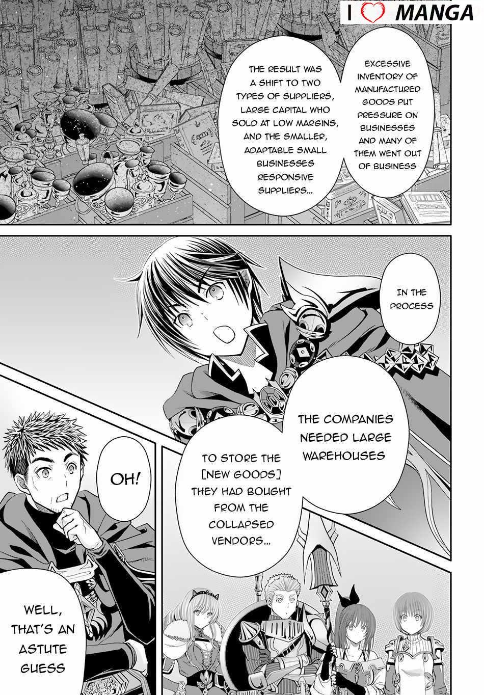 Hachinan Tte, Sore Wa Nai Deshou! Chapter 85 - Page 10 in English