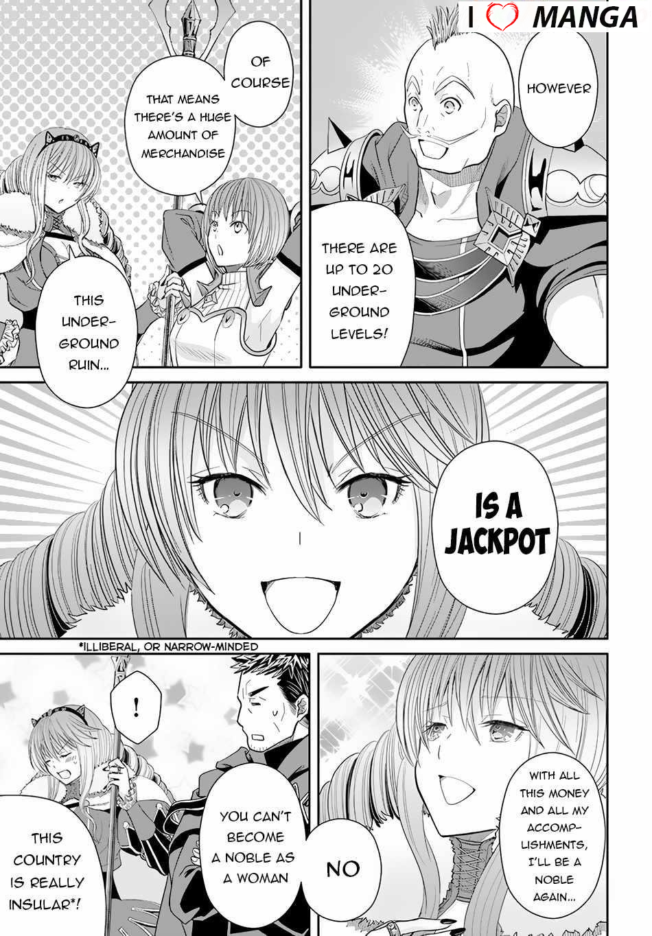 Hachinan Tte, Sore Wa Nai Deshou! Chapter 85 - Page 12 in English