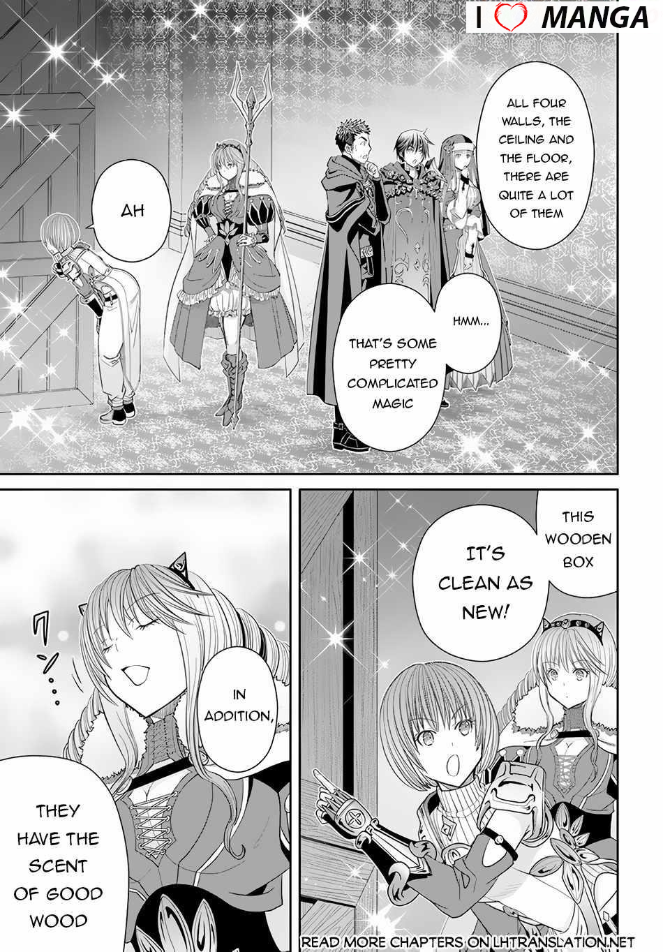 Hachinan Tte, Sore Wa Nai Deshou! Chapter 85 - Page 4 in English