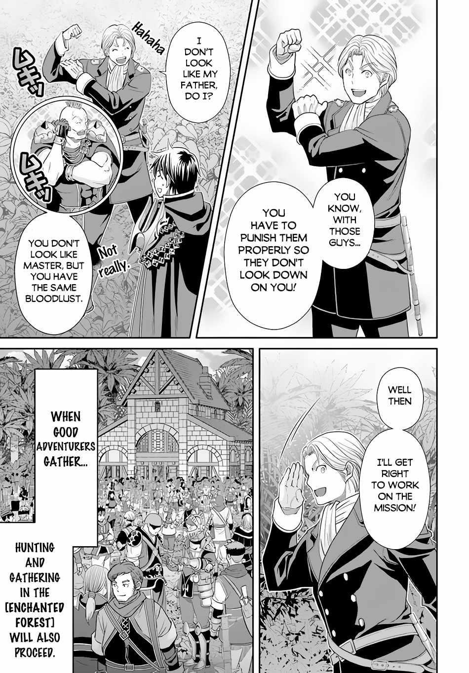 Hachinan Tte, Sore Wa Nai Deshou! Chapter 86 - Page 10 in English