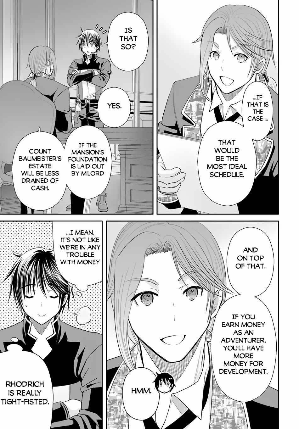 Hachinan Tte, Sore Wa Nai Deshou! Chapter 86 - Page 12 in English