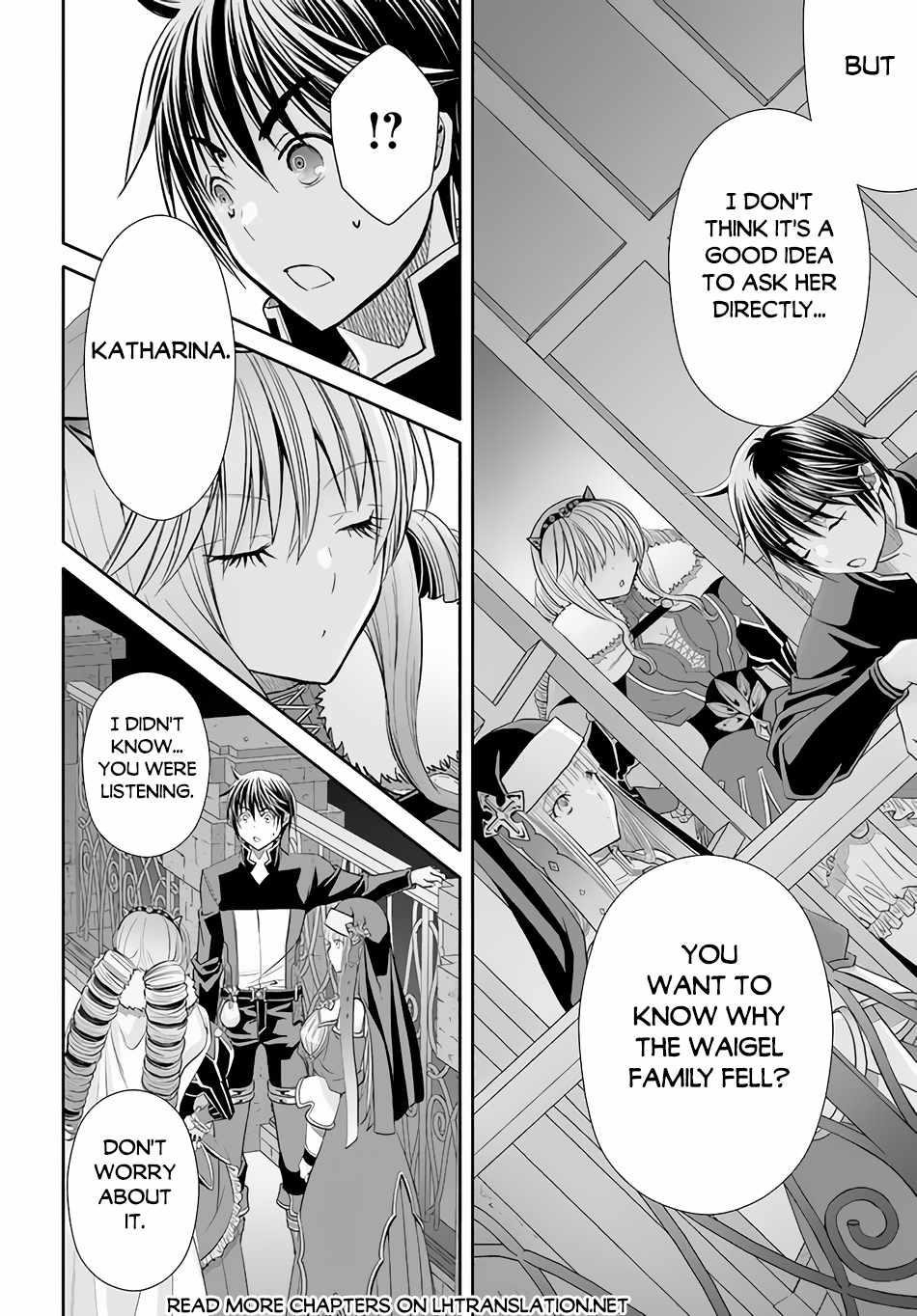 Hachinan Tte, Sore Wa Nai Deshou! Chapter 86 - Page 21 in English