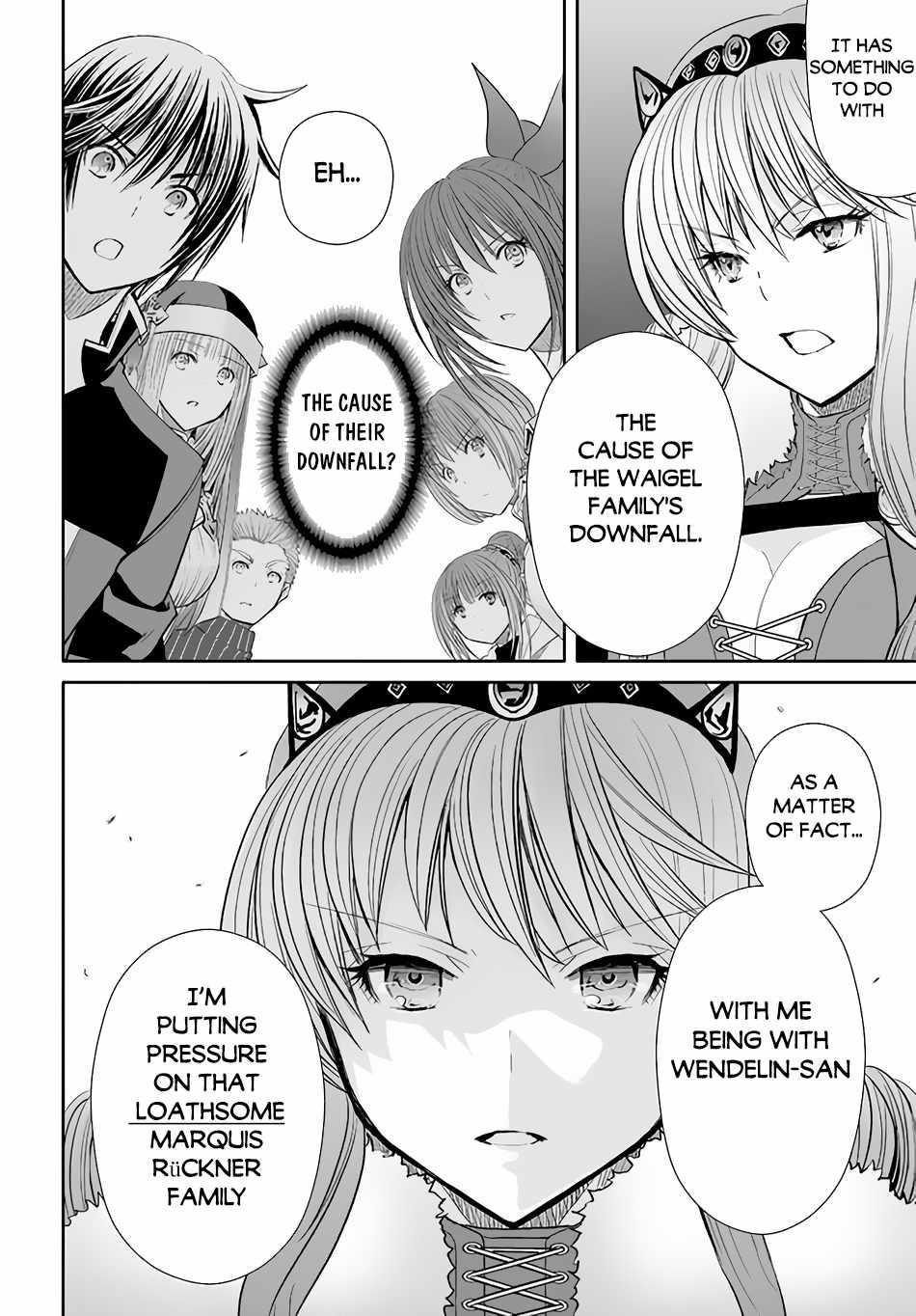 Hachinan Tte, Sore Wa Nai Deshou! Chapter 86 - Page 23 in English