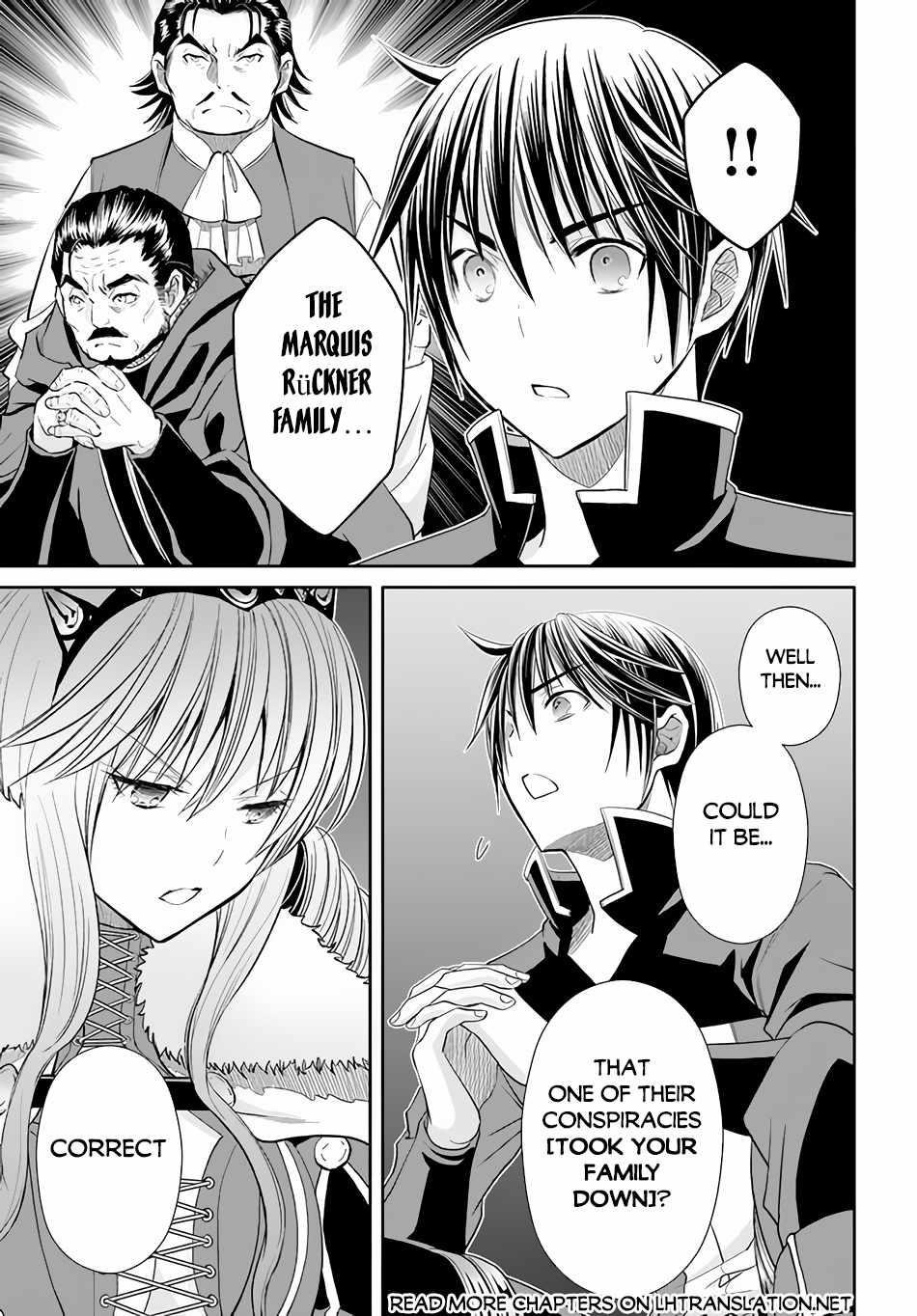 Hachinan Tte, Sore Wa Nai Deshou! Chapter 86 - Page 24 in English