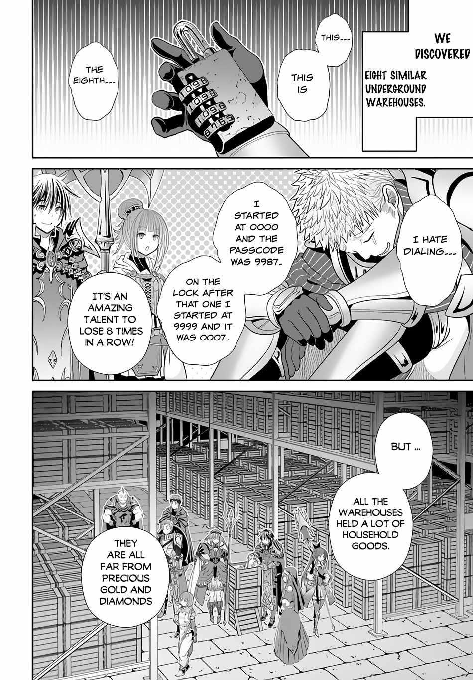 Hachinan Tte, Sore Wa Nai Deshou! Chapter 86 - Page 3 in English