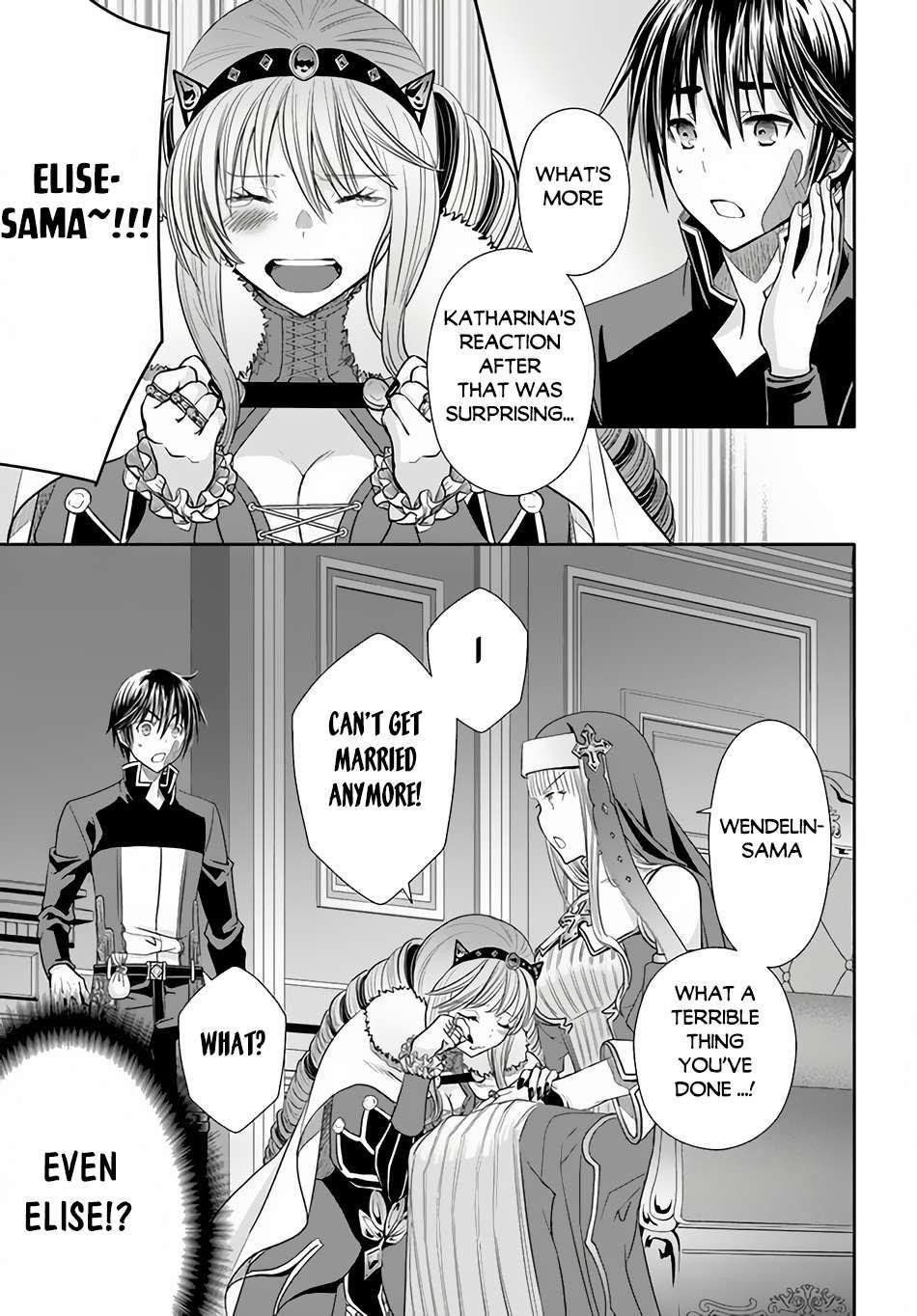 Hachinan Tte, Sore Wa Nai Deshou! Chapter 88 - Page 11 in English