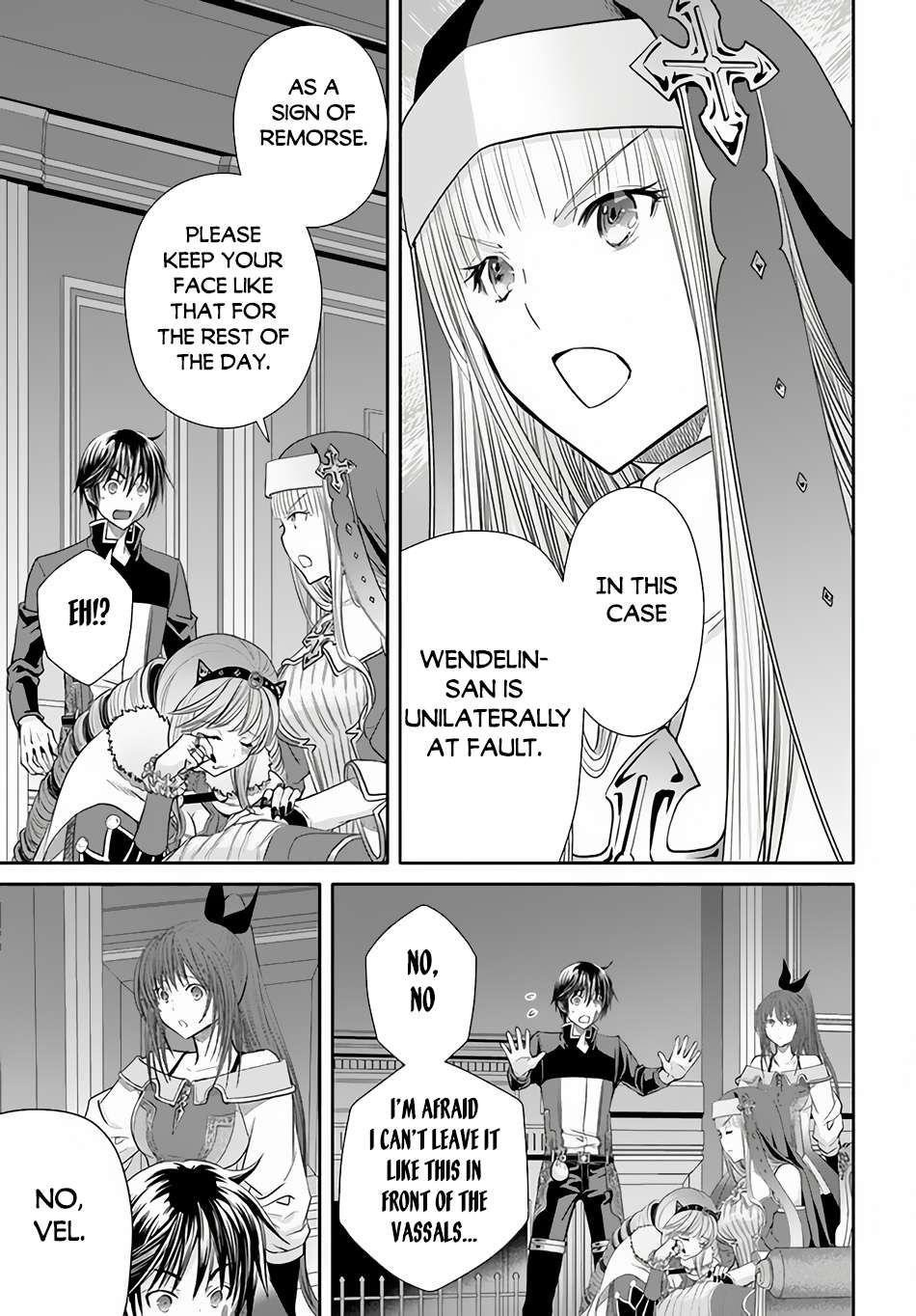 Hachinan Tte, Sore Wa Nai Deshou! Chapter 88 - Page 13 in English