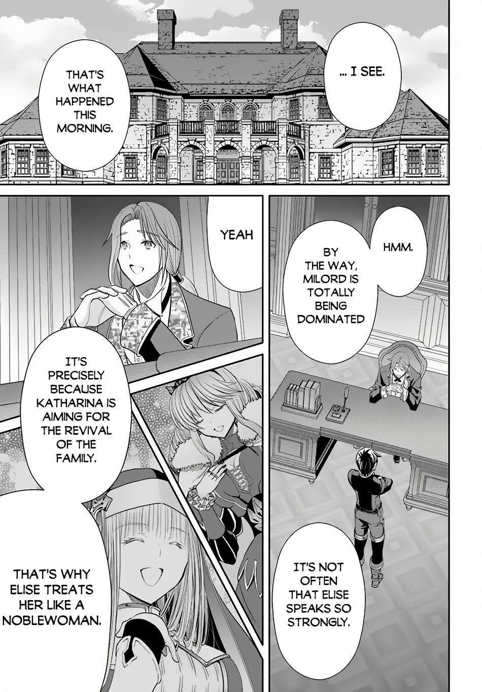 Hachinan Tte, Sore Wa Nai Deshou! Chapter 88 - Page 17 in English