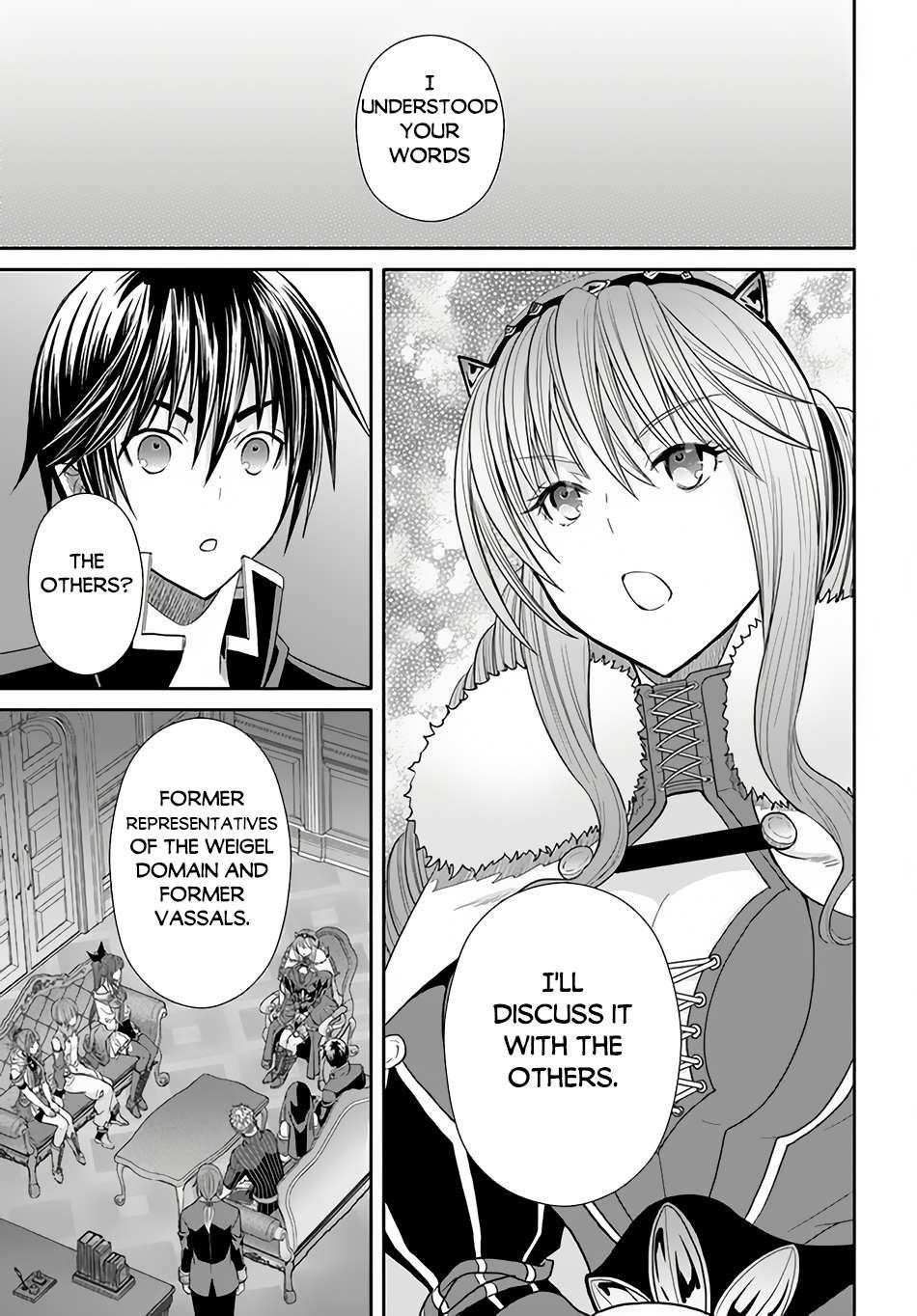 Hachinan Tte, Sore Wa Nai Deshou! Chapter 88 - Page 21 in English