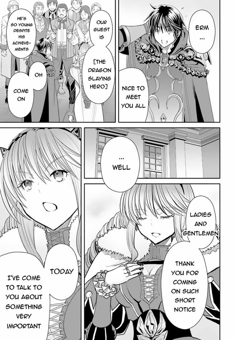 Hachinan Tte, Sore Wa Nai Deshou! Chapter 89 - Page 11 in English